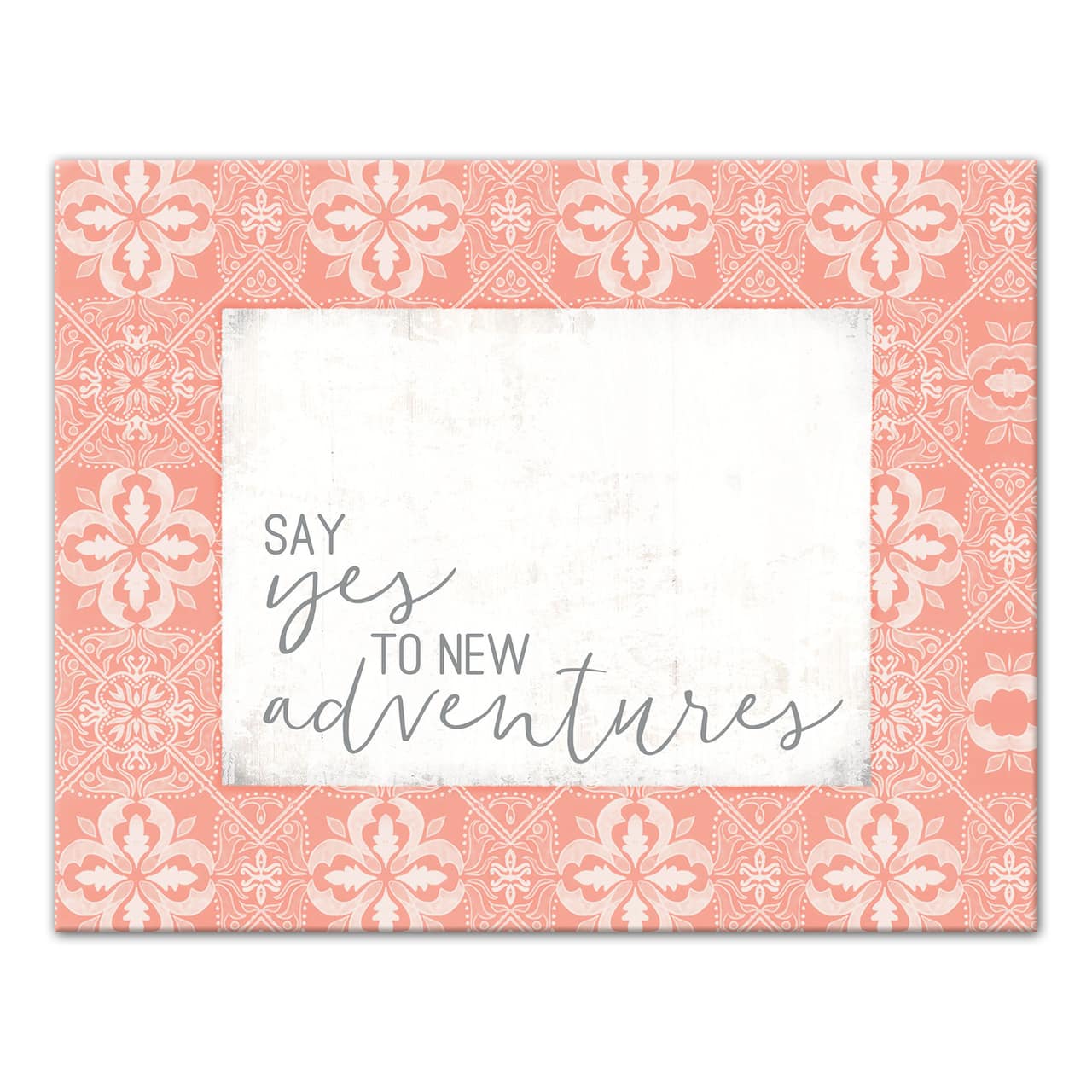 Say Yes To Adventures 14" x 11" Canvas Wall Art
